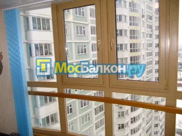 Остекление лоджий под ключ по выгодной цене в Пушкино – застеклить лоджию и балкон в МосБалкон