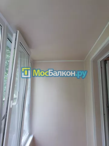 Отделка балконов в Пушкино | Отделка балконов и лоджий и обшивка под ключ в МосБалкон