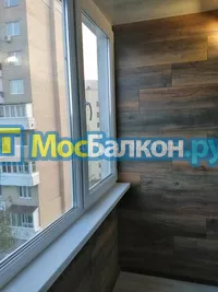 Остекление лоджий под ключ по выгодной цене в Пушкино – застеклить лоджию и балкон в МосБалкон