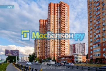 Французское остекление балконов и лоджий под ключ по доступным ценам в Пушкино | МосБалкон