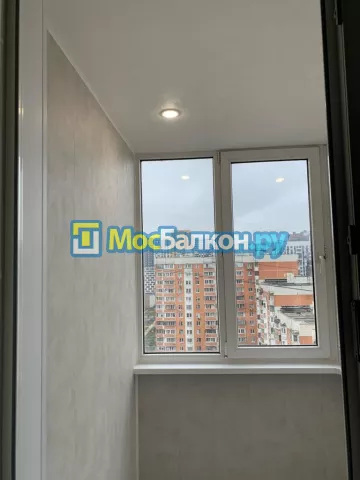 Теплое остекление лоджий под ключ по доступным ценам в Пушкино | МосБалкон