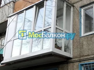 Алюминиевое остекление лоджий под ключ по доступным ценам в Пушкино | МосБалкон