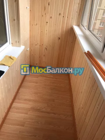 Отделка балконов в Пушкино | Отделка балконов и лоджий и обшивка под ключ в МосБалкон