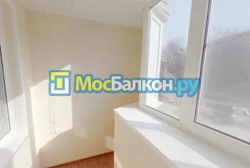 Остекление лоджий под ключ по выгодной цене в Пушкино – застеклить лоджию и балкон в МосБалкон