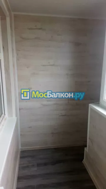Отделка балконов в Пушкино | Отделка балконов и лоджий и обшивка под ключ в МосБалкон