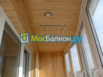 Отделка балконов в Пушкино | Отделка балконов и лоджий и обшивка под ключ в МосБалкон