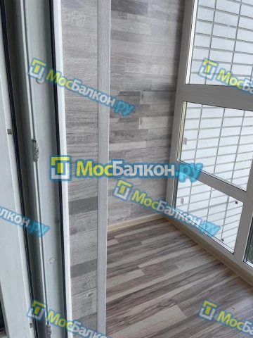 Панорамное остекление заказать под ключ по выгодной цене в Пушкино от компании МосБалкон