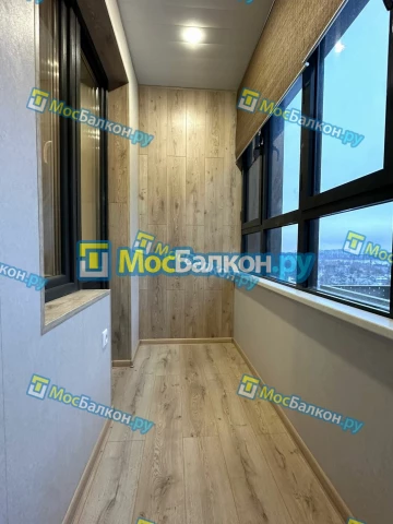 Остекление лоджий под ключ по выгодной цене в Пушкино – застеклить лоджию и балкон в МосБалкон