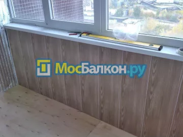 Остекление лоджий под ключ по выгодной цене в Пушкино – застеклить лоджию и балкон в МосБалкон