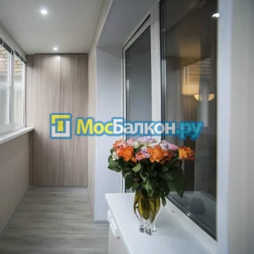 Остекление лоджий под ключ по выгодной цене в Пушкино – застеклить лоджию и балкон в МосБалкон