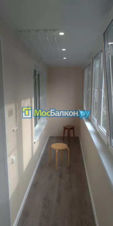 Теплое остекление лоджий под ключ по доступным ценам в Пушкино | МосБалкон