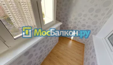 Остекление лоджий под ключ по выгодной цене в Пушкино – застеклить лоджию и балкон в МосБалкон