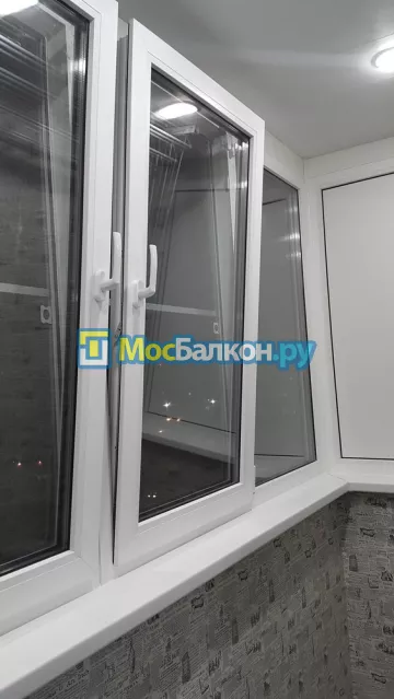 Отделка балконов в Пушкино | Отделка балконов и лоджий и обшивка под ключ в МосБалкон