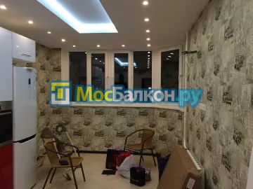 Теплое остекление лоджий под ключ по доступным ценам в Пушкино | МосБалкон