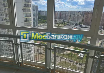 Остекление лоджий под ключ по выгодной цене в Пушкино – застеклить лоджию и балкон в МосБалкон