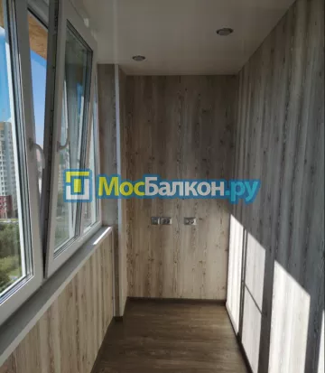 Отделка балконов в Пушкино | Отделка балконов и лоджий и обшивка под ключ в МосБалкон
