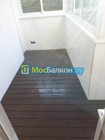 Отделка балконов в Пушкино | Отделка балконов и лоджий и обшивка под ключ в МосБалкон