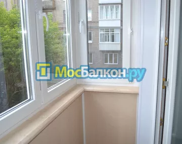 Остекление лоджий под ключ по выгодной цене в Пушкино – застеклить лоджию и балкон в МосБалкон