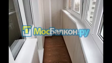 Остекление лоджий под ключ по выгодной цене в Пушкино – застеклить лоджию и балкон в МосБалкон
