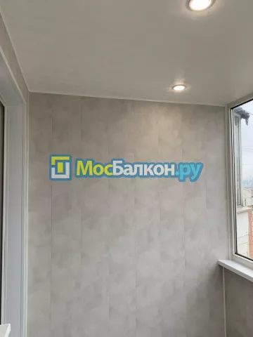 Теплое остекление лоджий под ключ по доступным ценам в Пушкино | МосБалкон