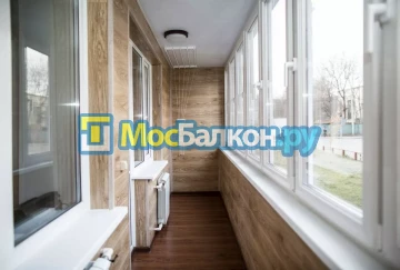Остекление лоджий под ключ по выгодной цене в Пушкино – застеклить лоджию и балкон в МосБалкон