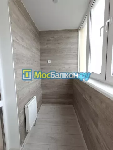 Остекление балконов под ключ по доступным ценам в Пушкино | МосБалкон