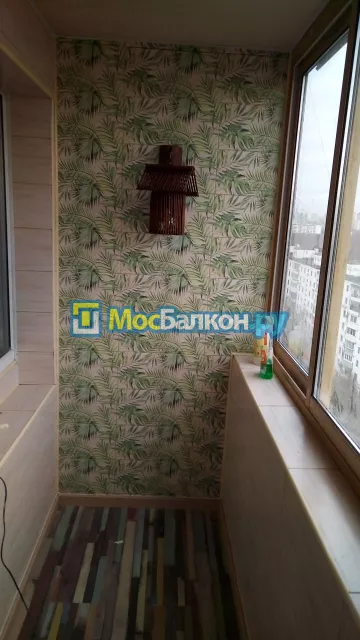Отделка балконов в Пушкино | Отделка балконов и лоджий и обшивка под ключ в МосБалкон