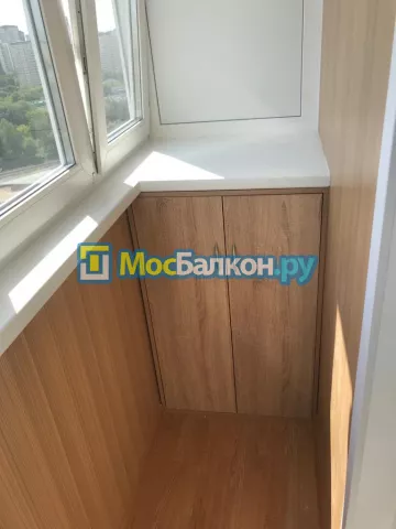 Теплое остекление лоджий под ключ по доступным ценам в Пушкино | МосБалкон