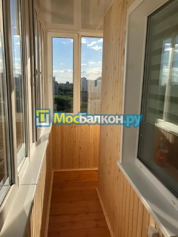 Отделка балконов в Пушкино | Отделка балконов и лоджий и обшивка под ключ в МосБалкон