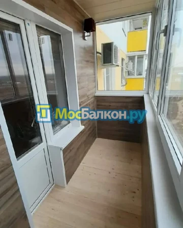 Остекление лоджий под ключ по выгодной цене в Пушкино – застеклить лоджию и балкон в МосБалкон