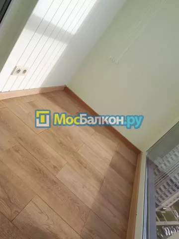 Отделка балконов в Пушкино | Отделка балконов и лоджий и обшивка под ключ в МосБалкон