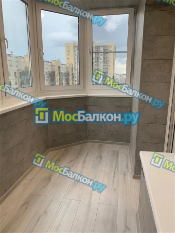 Остекление лоджий под ключ по выгодной цене в Пушкино – застеклить лоджию и балкон в МосБалкон