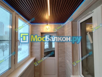 Балкон под ключ в Пушкино | Выгодные цены на ремонт и отделку балконов и лоджий под ключ от 2700 руб. в МосБалкон
