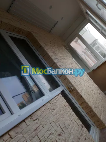 Отделка балконов в Пушкино | Отделка балконов и лоджий и обшивка под ключ в МосБалкон