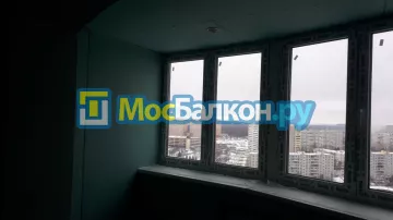 Пластиковое остекление лоджий под ключ по доступным ценам в Пушкино | МосБалкон