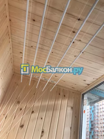 Отделка балконов в Пушкино | Отделка балконов и лоджий и обшивка под ключ в МосБалкон