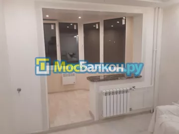 Теплое остекление балконов в Пушкино по доступной цене | Остекление балконов и лоджий МосБалкон