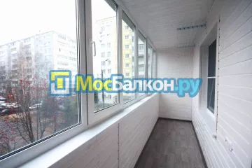 Остекление лоджий под ключ по выгодной цене в Пушкино – застеклить лоджию и балкон в МосБалкон