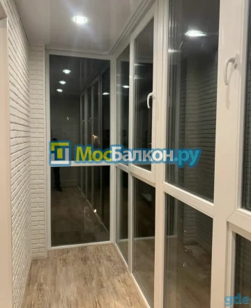Остекление лоджий под ключ по выгодной цене в Пушкино – застеклить лоджию и балкон в МосБалкон