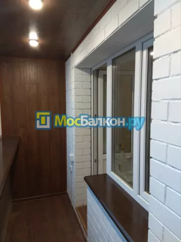 Остекление лоджий под ключ по выгодной цене в Пушкино – застеклить лоджию и балкон в МосБалкон