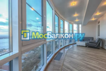 Остекление лоджий под ключ по выгодной цене в Пушкино – застеклить лоджию и балкон в МосБалкон