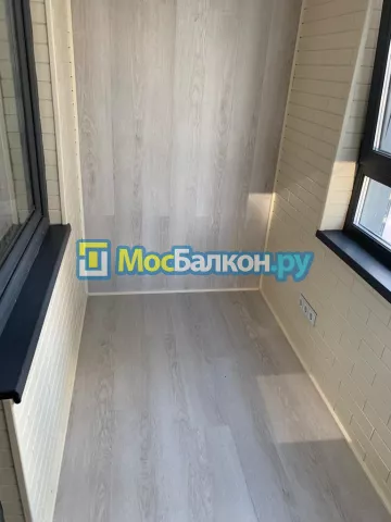 Отделка балконов в Пушкино | Отделка балконов и лоджий и обшивка под ключ в МосБалкон