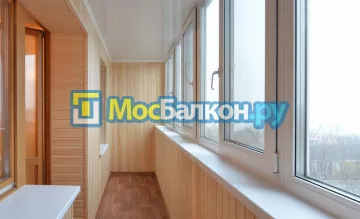 Остекление лоджий под ключ по выгодной цене в Пушкино – застеклить лоджию и балкон в МосБалкон