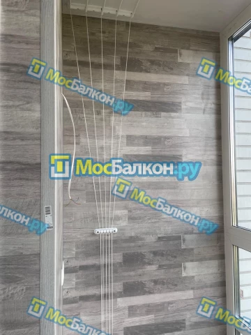 Панорамное остекление заказать под ключ по выгодной цене в Пушкино от компании МосБалкон