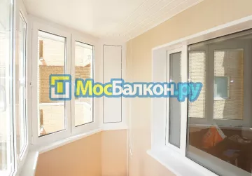 Остекление лоджий под ключ по выгодной цене в Пушкино – застеклить лоджию и балкон в МосБалкон