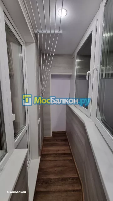 Остекление балконов под ключ по доступным ценам в Пушкино | МосБалкон