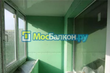 Остекление лоджий под ключ по выгодной цене в Пушкино – застеклить лоджию и балкон в МосБалкон