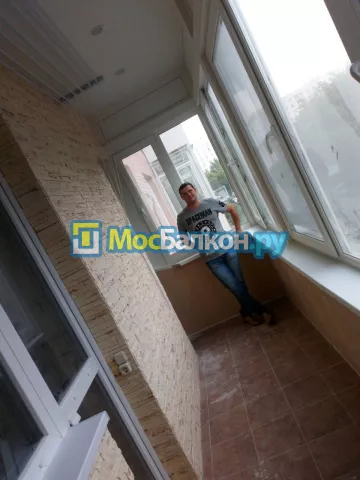 Отделка балконов в Пушкино | Отделка балконов и лоджий и обшивка под ключ в МосБалкон