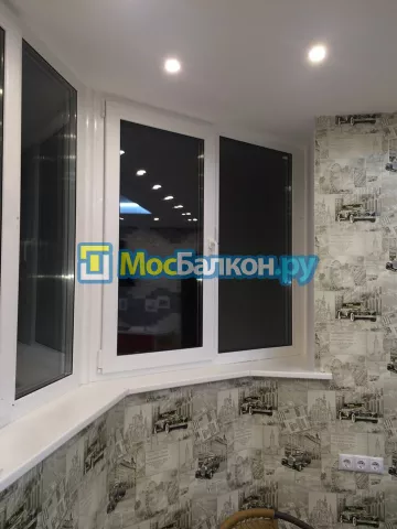 Теплое остекление лоджий под ключ по доступным ценам в Пушкино | МосБалкон