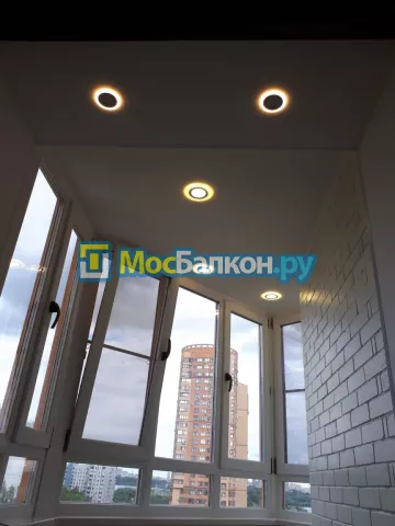 Остекление балконов под ключ по доступным ценам в Пушкино | МосБалкон